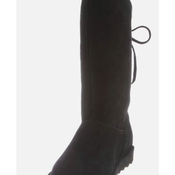 BEARPAW Phylly Youth Black Boot Size 3 Youth NEW [jb] - Picture 4 of 15